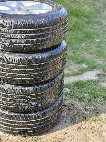 шины 265 65 16: Колеса в сборе 235 / 60 / R 16, Лето, Б/у, Комплект, Легковые, Литые — 1