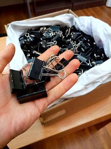 Кошельки: Скрепки, зажимы МНОГО, органайзеры, степлеры Скрепки хорошие 30сом — 3
