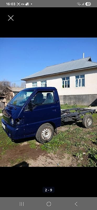 транс: Легкий грузовик, Hyundai, Стандарт, 1,5 т, Б/у — 1