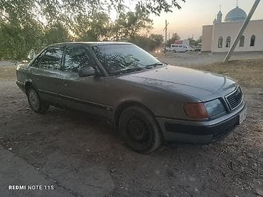 Audi: Audi 100: 1991 г., 2.3 л, Механика, Бензин, Седан — 1