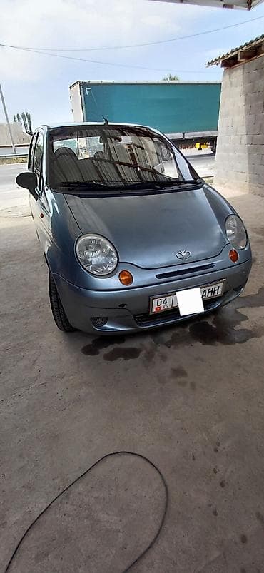 byd авто: Daewoo Matiz: 2010 г., 0.8 л, Механика, Бензин, Хэтчбэк — 1