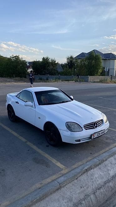 мэри: Mercedes-Benz SLK-Class: 1999 г., 2.3 л, Автомат, Бензин, Кабриолет — 7