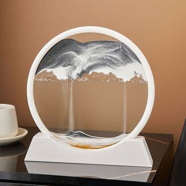 3D стеклянный пейзаж Есть так же ночники, с пультом управления. По