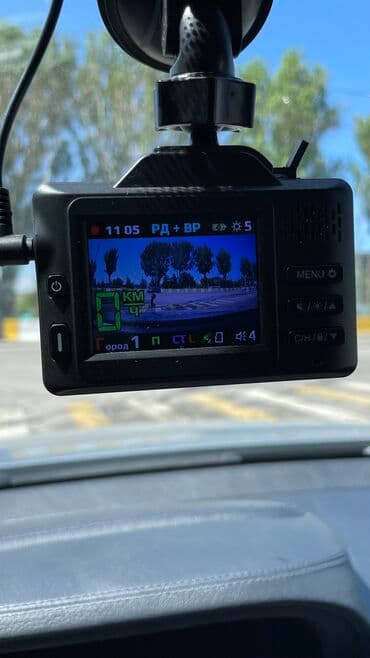 FM модуляторлор: AZ - Car Video Capture Колдонулган, Маңдайкы айнегине, GPS бар, G-Sensor жок, Антирадар бар — 3