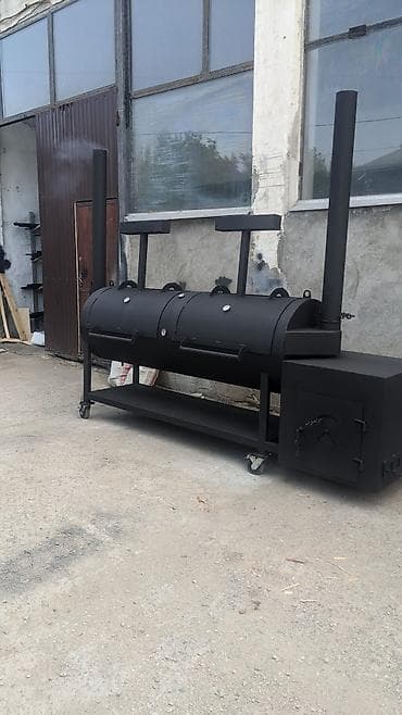 Аппараты для стирки ковров: Промышленный смокер местное производство! - Тип: офсетный смокер с — 9