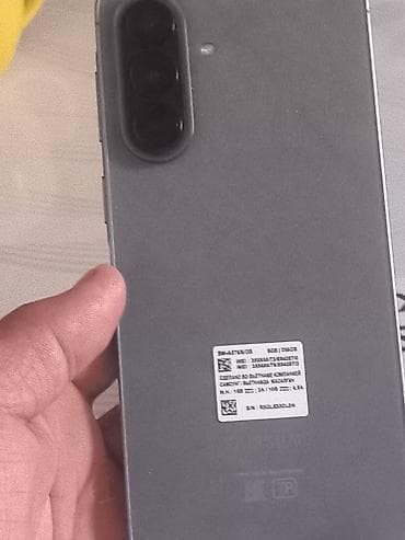iphone 1e: Samsung Galaxy A57, Новый, 256 ГБ, цвет - Серый, 2 SIM — 3