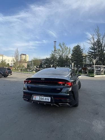 требует вложений: Kia K5: 2020 г., 2 л, Автомат, Гибрид, Седан — 5