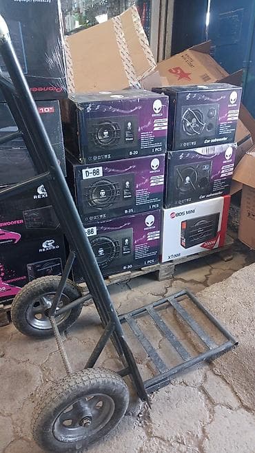 авто блютуз: Активные автомобильные сабвуферы Бренды и серии на фото: - REXPRO — 2