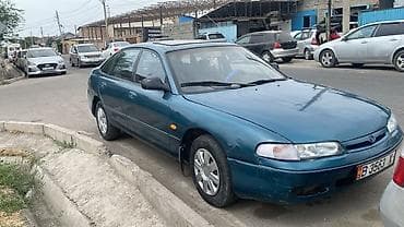 100: Mazda 626: 1993 г., 1.8 л, Механика, Бензин, Седан — 2