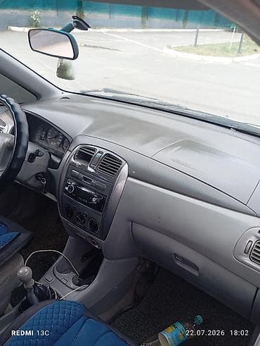 Транспорт: Mazda PREMACY: 2004 г., 1.8 л — 5