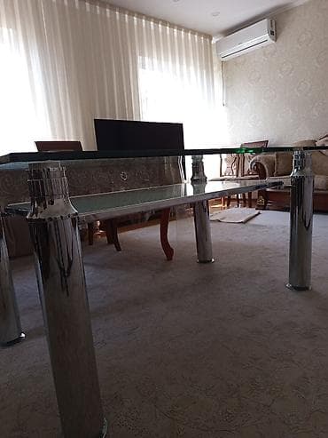 недавно: Кухонный стол, Новый, Прямоугольный, Нераскладной — 3