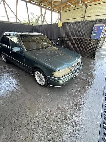 Mercedes-Benz C-Class: 1993 г., 1.8 л, Кол менен иштөөчү, Бензин, Седан — 1