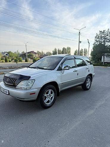 lexus 600: Lexus RX: 2003 г., 3 л, Автомат, Газ, Кроссовер — 3