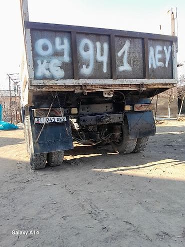 шина китай камаз: Грузовик, Камаз, Стандарт, 7 т, Б/у — 7