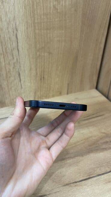 продаю домофон: IPhone 12, Б/у, Синий, Зарядное устройство, Защитное стекло, Чехол, 100 % — 3