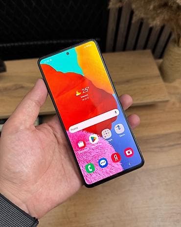 redmi 5 note: Samsung Galaxy A51, Б/у, 128 ГБ, цвет - Черный — 1