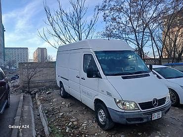 bmw e9: Mercedes-Benz Спринтер: 2003 г., 2.2 л, Механика, Дизель, Фургон — 2