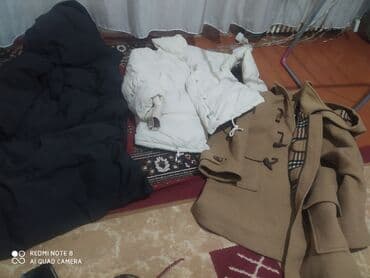 Куртки и пальто в хорошем состояни. продам за 800 сом