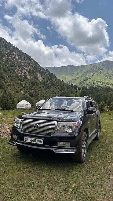 тайота в: Toyota Land Cruiser: 2008 г., Внедорожник — 2