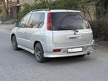 пассаж: Mitsubishi Chariot: 2000 г., 2 л, Автомат, Бензин, Минивэн — 6