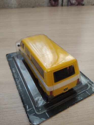 турецкая модель платья: Масштабная моделька 1/43. РАФ - 2203. ЛАТВИЯ. Новая. В — 3