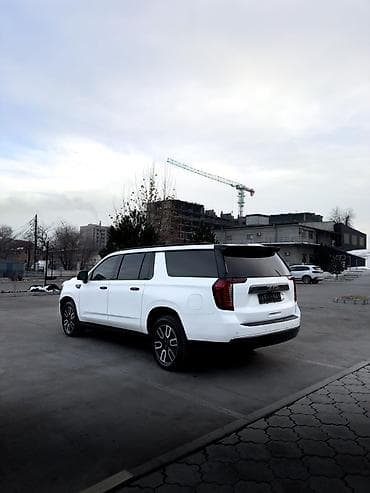 недавно: GMC Yukon: 2021 г., 5.3 л, Автомат, Бензин, Внедорожник — 2
