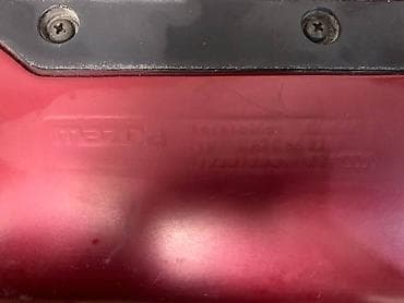 Другой вид стоп-сигнала Mazda 1997 г., Б/у, Оригинал, Япония — 1