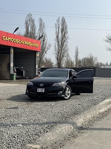 химия на авто: Toyota Camry: 2012 г., 2.5 л, Автомат, Бензин, Седан — 10