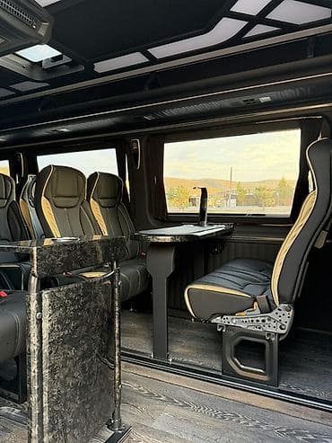 Mercedes‑Benz Sprinter (длинная база, высокий потолок), белый цвет — 10