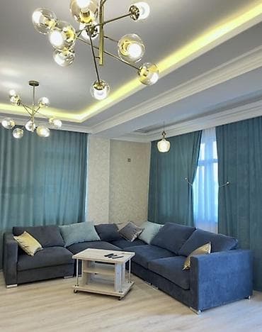 3 комнаты, 100 м², Азия Молл Индивидуалка, 6 этаж, Евроремонт — 7