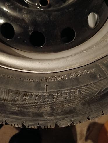 бит сатам: Колеса в сборе 185 / 60 / R 14, Лето, Новый, Комплект, Легковые, Железные, отверстий - 4 — 2