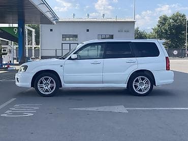 cross: Subaru Forester: 2003 г., 2 л, Автомат, Бензин, Кроссовер — 6