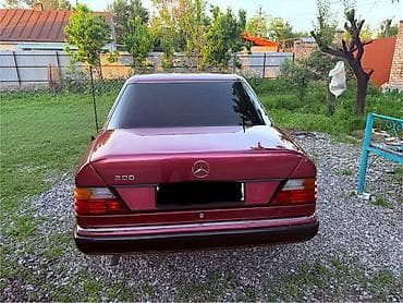 мерседес 124 с: Mercedes-Benz W124: 1991 г., 2 л, Механика, Бензин — 3