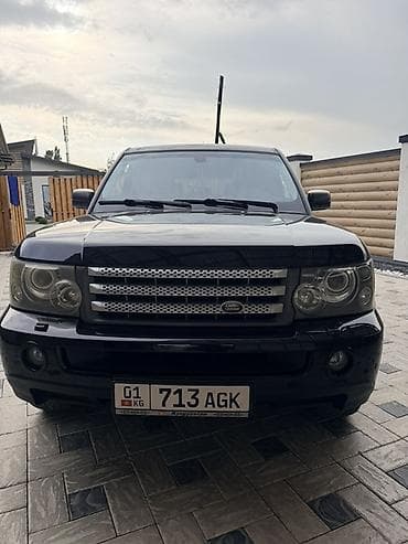 диск шевроле круз: Land Rover Range Rover Sport: 2005 г., 2.7 л, Автомат, Дизель, Внедорожник — 7