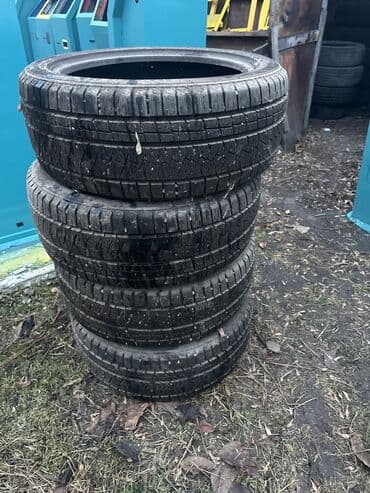r18 диски бмв: Шины 235 / 45 / R 18, Зима, Б/у, Комплект, Легковые, Корея, KENDA — 5