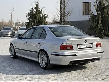 bmw 134: BMW 5 series: 2001 г., 3 л, Механика, Бензин, Седан — 6