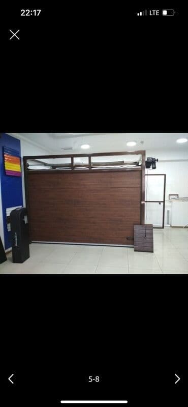 ворота рольставни: Рольставни для окон, Платная установка — 1