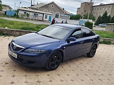lexus js: Mazda 6: 2005 г., 2 л, Автомат, Бензин, Седан — 5