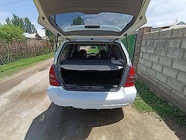 коллектор фит: Subaru Forester: 2002 г., 2 л, Автомат, Бензин, Кроссовер — 8