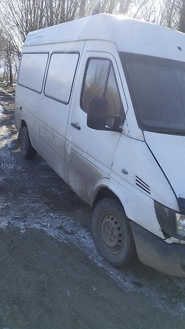 crown 200: Mercedes-Benz Спринтер: 2004 г., Дизель, Фургон — 2