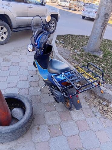 мотоциклы из японии бишкек: Скутеретта Honda, 50 куб. см, Бензин, Б/у — 2