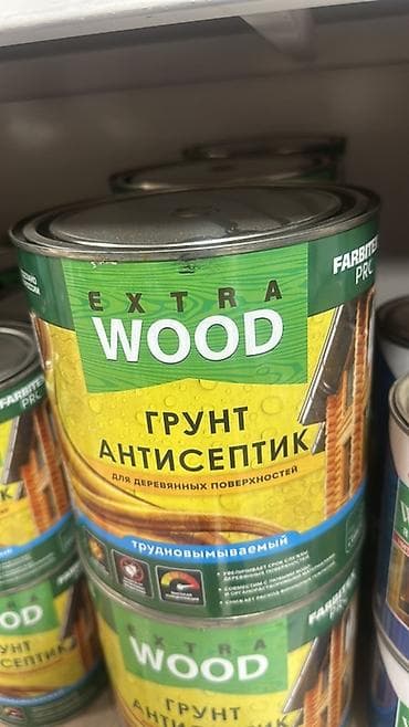 Масло для дерева: Краски и лаки для дерева и паркета 1) Extra Wood «Байкал» – краска — 4