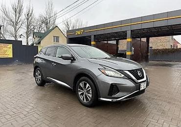 свет: Nissan Murano: 2022 г., 3.5 л, Вариатор, Бензин, Кроссовер — 2