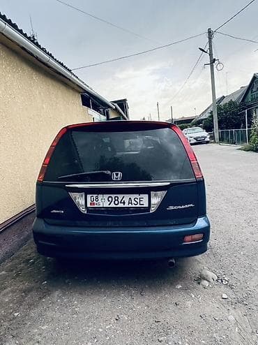Унаа сатуу: Honda Stream: 2003 г., 1.7 л, Автомат, Бензин, Вэн/Минивэн — 4
