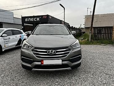 infinity fx35: Hyundai Santa Fe: 2018 г., 2.4 л, Автомат, Бензин, Кроссовер — 3