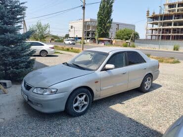 Mazda 626: 2001 г., 2 л, Автомат, Бензин, Седан