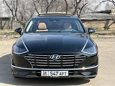 Унаа: Hyundai Sonata: 2020 г., 2 л, Автомат, Бензин, Седан — 4