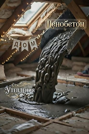 🔹 Пенобетондун артыкчылыктары: ✔ Отко чыдамдуу – коопсуз материал ✔