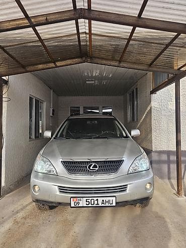 lx 470 lexus 2007: Lexus RX: 2006 г., 3.3 л, Автомат, Гибрид, Кроссовер — 2