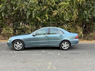 lexus rl 350: Mercedes-Benz C-Class: 2002 г., 2.2 л, Ручные, Бензин, Седан — 3